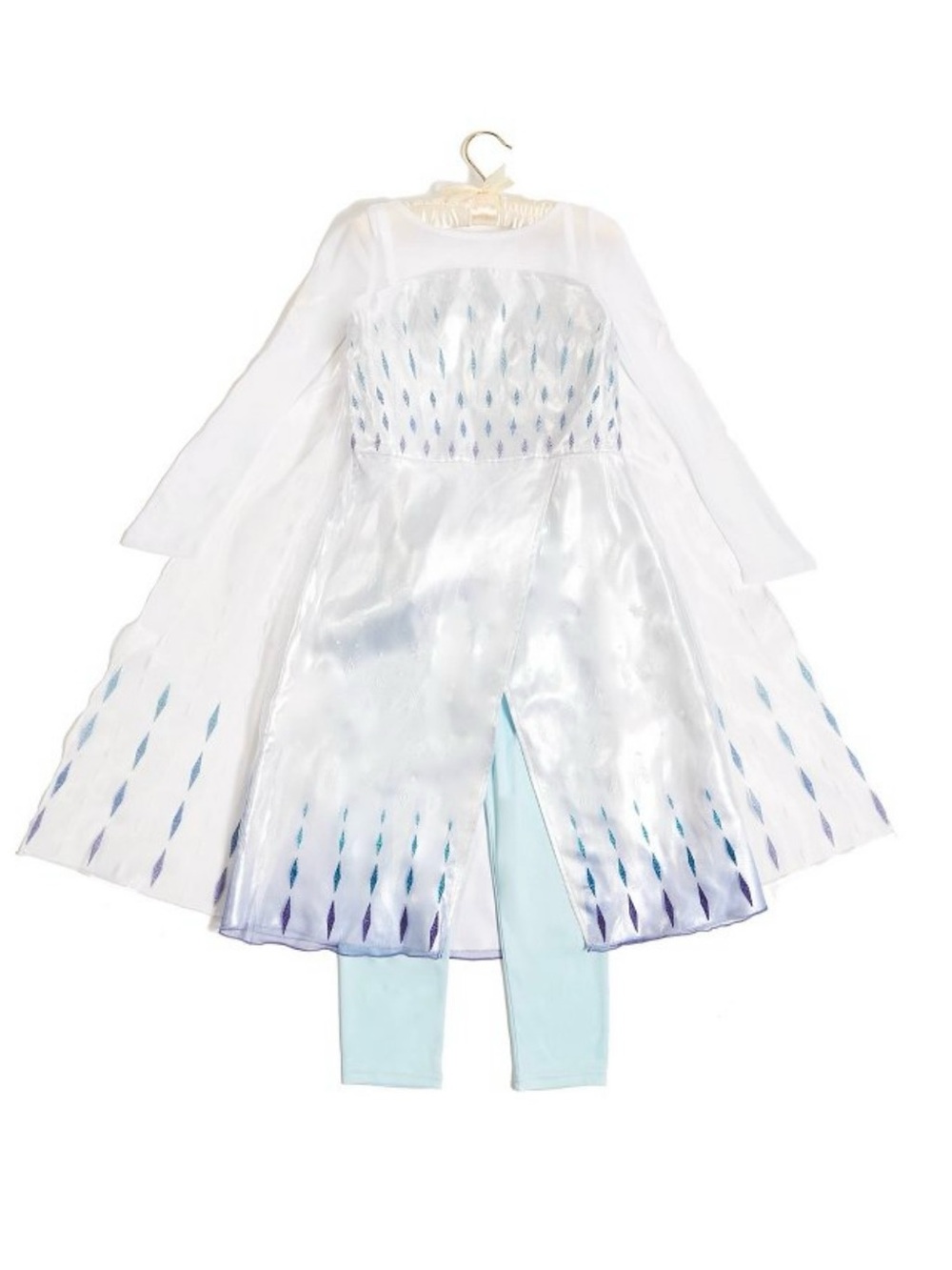 Disney Store Frozen 2 Elsa Epilogue costume Size 4